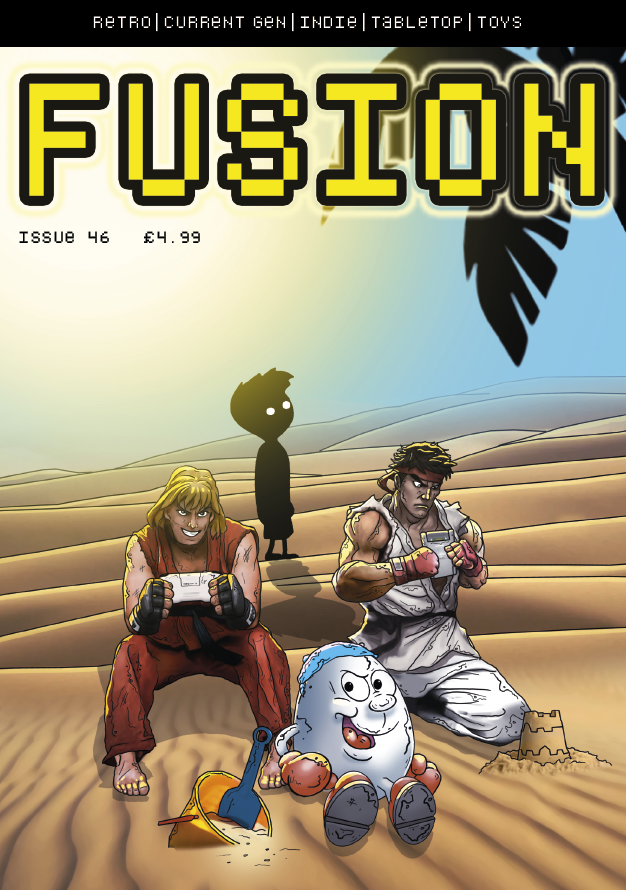 Fusion Gaming Magazine - Issue #46 - Fusion Retro Books