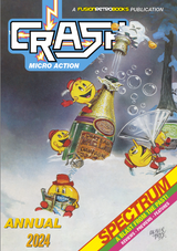 CRASH Annual 2024 - A4 - Fusion Retro Books
