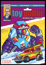 Toy Polloi Annual 2024 - A5 - Fusion Retro Books