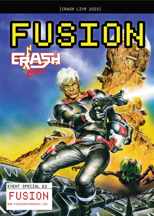CRASH Live 2023 - Fusion Retro Books