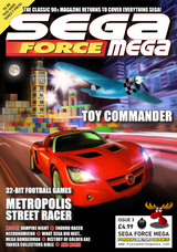 Sega Force Mega - Issue #3 - Fusion Retro Books