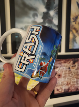 CRASH XMAS Mug - Fusion Retro Books