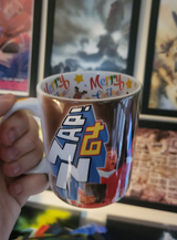 ZZAP! 64 XMAS Mug - Fusion Retro Books