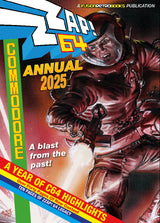 ZZAP! 64 Annual 2025 - Fusion Retro Books