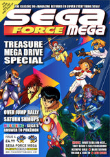 Sega Force Mega - Issue #4 - Fusion Retro Books