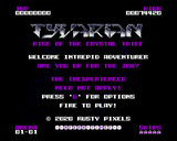 Tyvarian - PREORDER - Fusion Retro Books