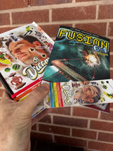 Signed 64 Dreams, Signed Bookmark and Fusion 64 Magazine - Fusion Retro Books