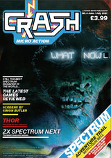 Crash Micro Action Issue #4 - Crash Magazine - Fusion Retro Books