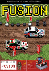 FUSION - Gaming Magazine - Issue #32 - Fusion Retro Books