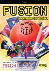 FUSION Annual Summer Toys Special 2021 - Fusion Retro Books