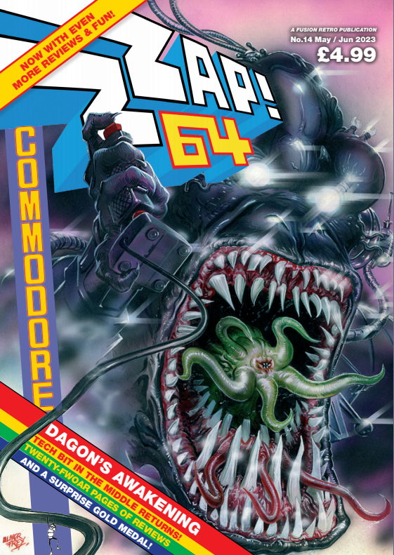 ZZAP! 64 Micro Action Issue #14 - Fusion Retro Books