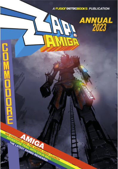 ZZAP! AMIGA ANNUAL 2023 - A4