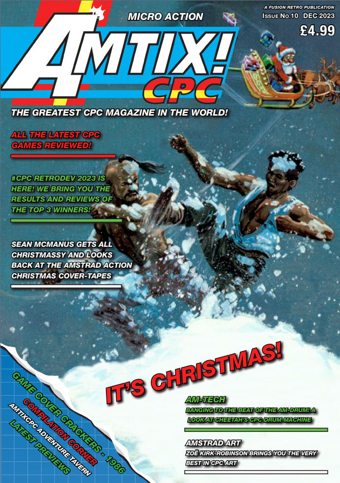 AmtixCPC Micro Action Issue #10 - AmtixCPC Magazine