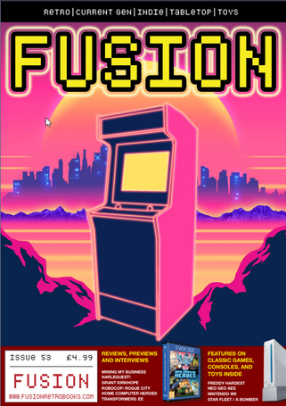 FUSION - Gaming Magazine - Issue #53