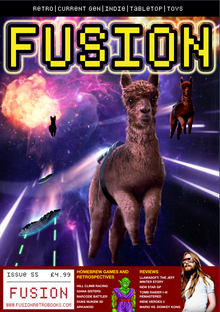 FUSION - Gaming Magazine - Issue #55