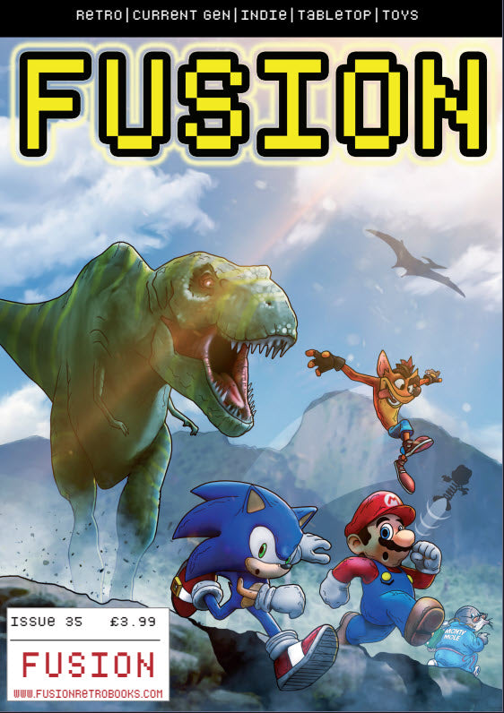 FUSION - Gaming Magazine - Issue #35 (PDF) - Fusion Retro Books