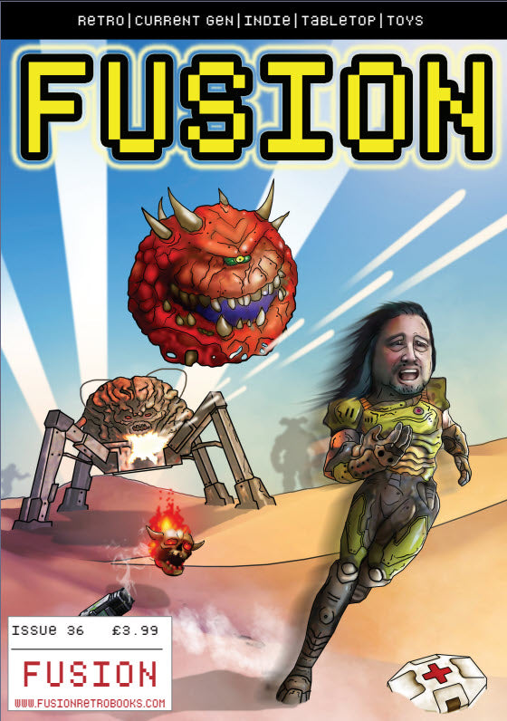 FUSION - Gaming Magazine - Issue #36 (PDF) - Fusion Retro Books