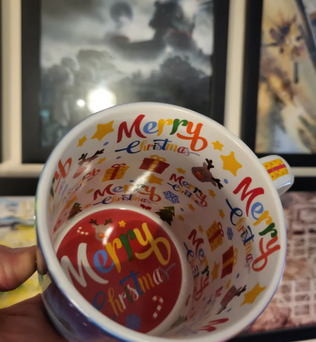 CRASH XMAS Mug