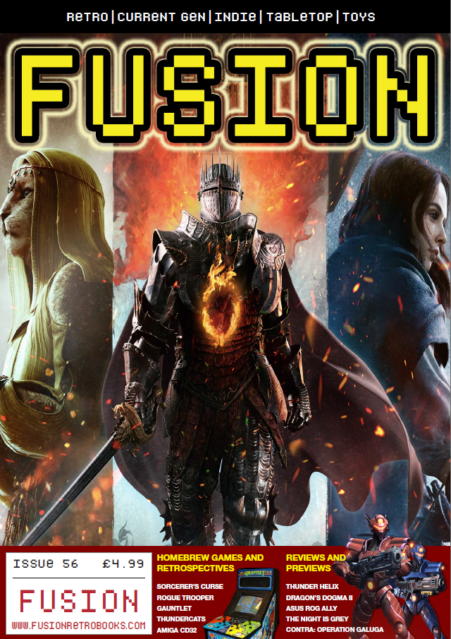 FUSION - Gaming Magazine - Issue #56 (PDF)