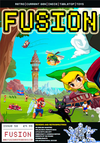 FUSION - Gaming Magazine - Issue #58 (PDF)