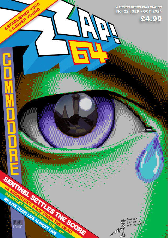 ZZAP! 64 Micro Action Issue #22