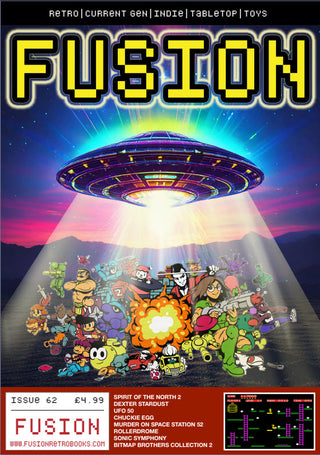 FUSION - Gaming Magazine - Issue #62