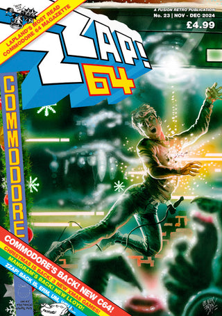 ZZAP! 64 Micro Action Issue #23