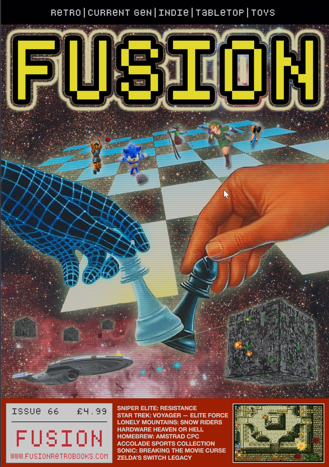 FUSION - Gaming Magazine - Issue #66