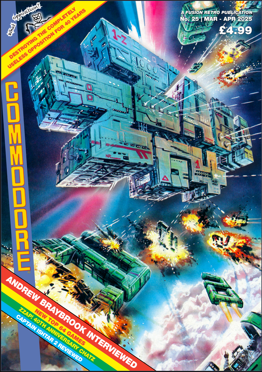 ZZAP! 64 Micro Action Issue #25