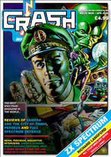Crash Micro Action Issue #32 - Crash Magazine
