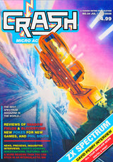 Crash Micro Action Issue #34 - Crash Magazine