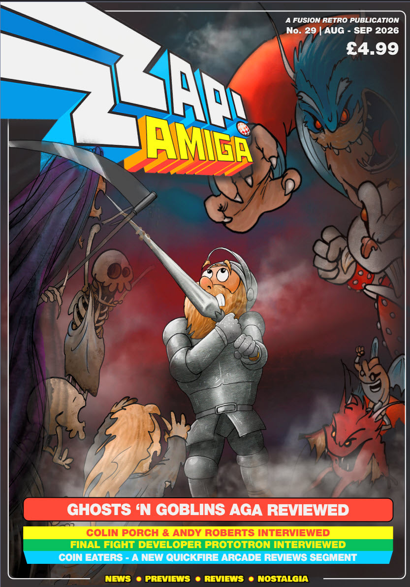 ZZAP! AMIGA Micro Action Issue #29