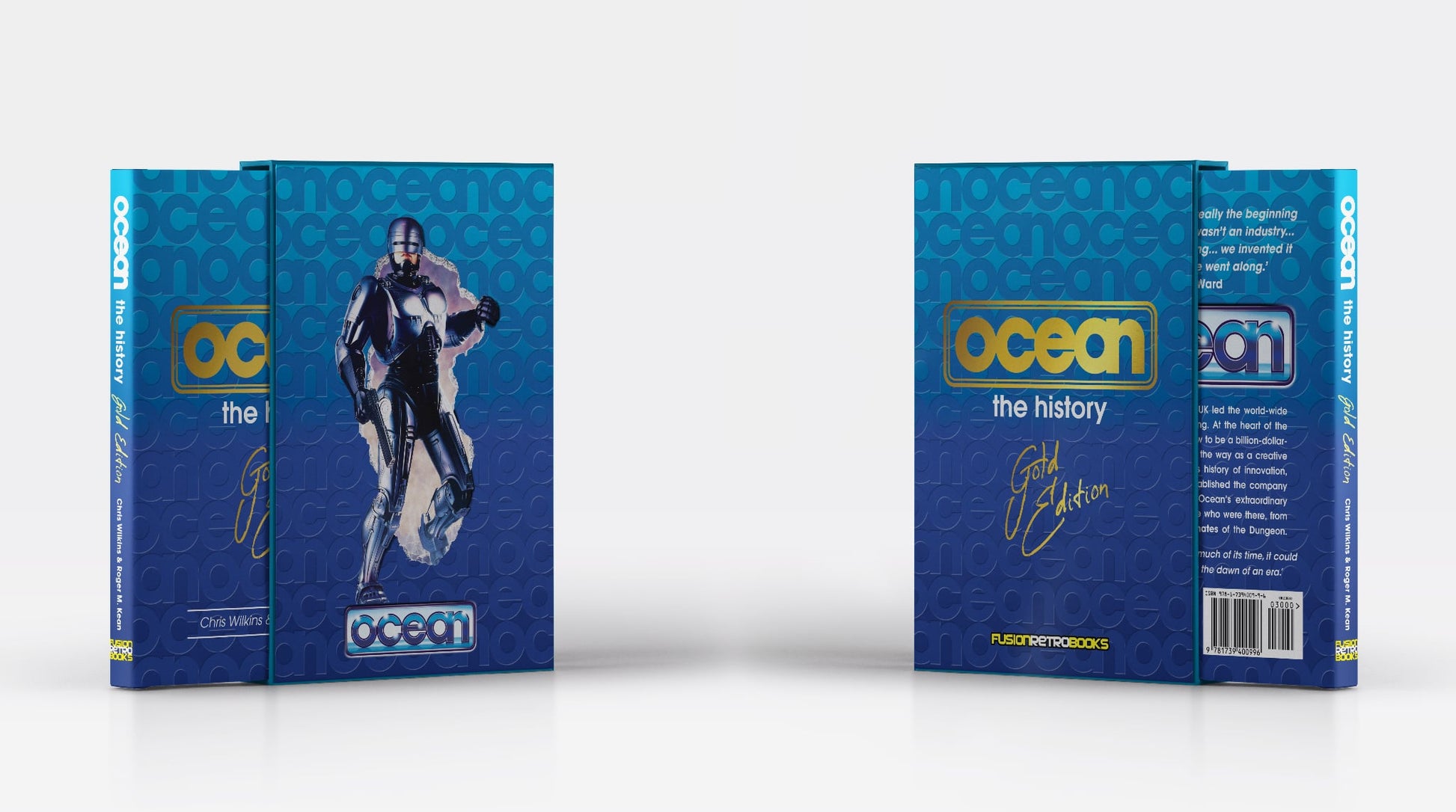 The history of Ocean Software - Gold Edition