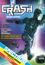 Crash Micro Action Issue #16 - Crash Magazine - Fusion Retro Books
