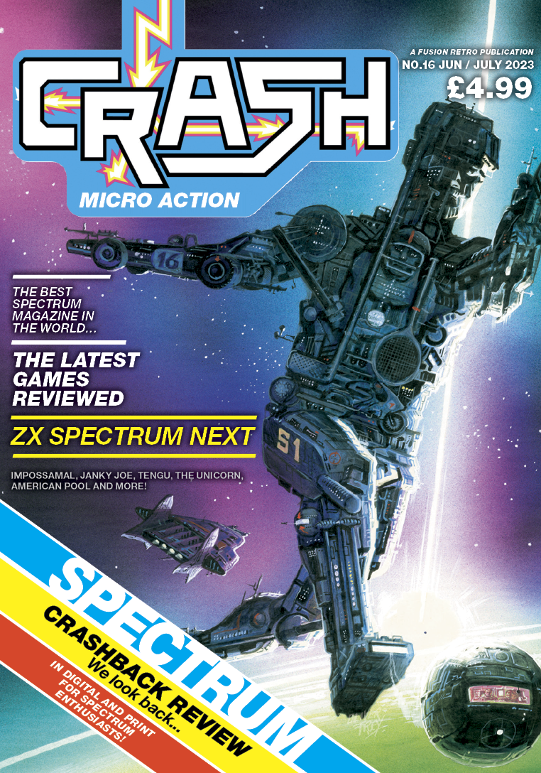 Crash Micro Action Issue #16 - Crash Magazine - Fusion Retro Books
