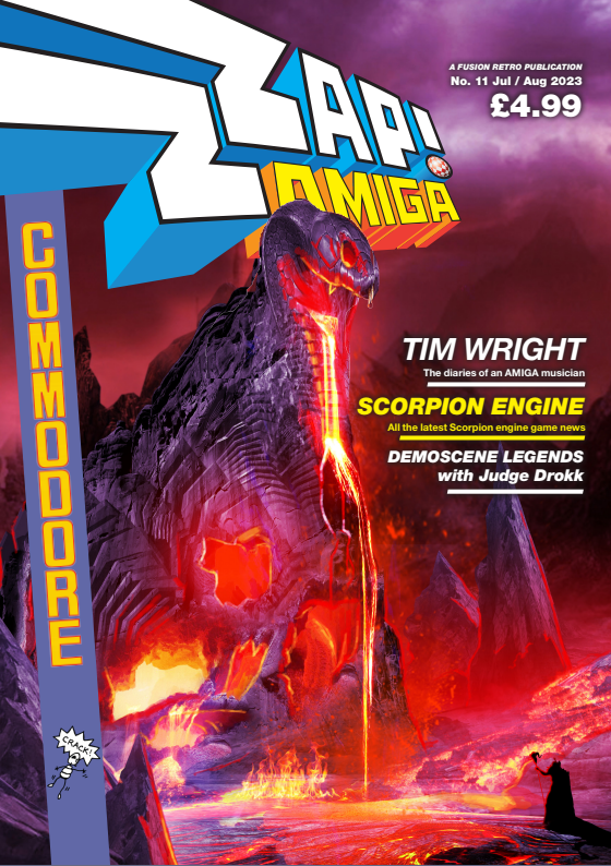 ZZAP! AMIGA Micro Action Issue #11 - Fusion Retro Books