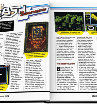 CRASH Annual 2024 - A4 - Fusion Retro Books