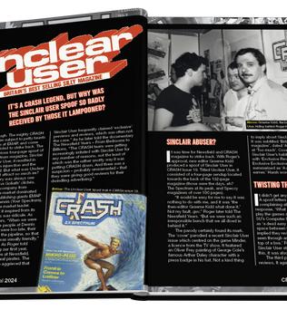 CRASH Annual 2024 - A4 - Fusion Retro Books