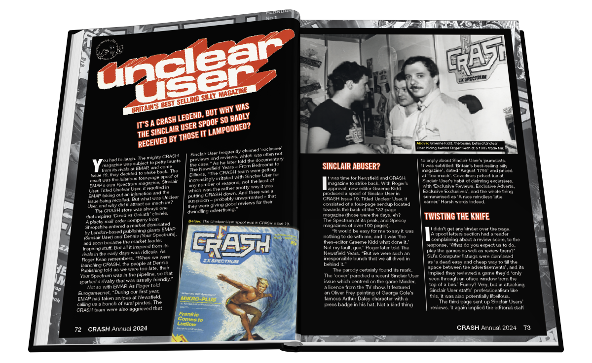 CRASH Annual 2024 - A4 - Fusion Retro Books