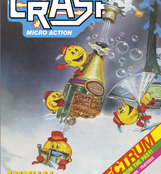 CRASH Annual 2024 - A4 - Fusion Retro Books