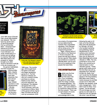 CRASH Annual 2024 - A4 - Fusion Retro Books