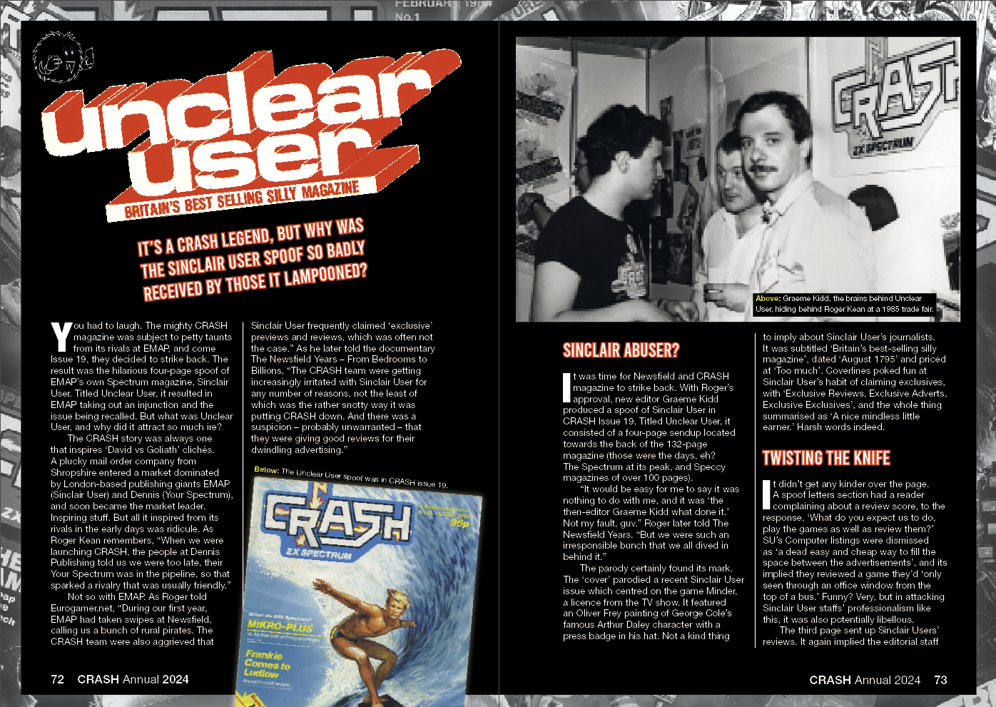 CRASH Annual 2024 - A4 - Fusion Retro Books