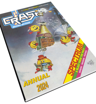 CRASH Annual 2024 - A4 - Fusion Retro Books