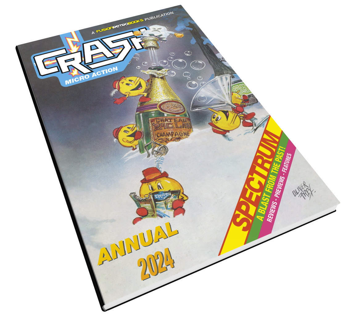CRASH Annual 2024 - A4 - Fusion Retro Books