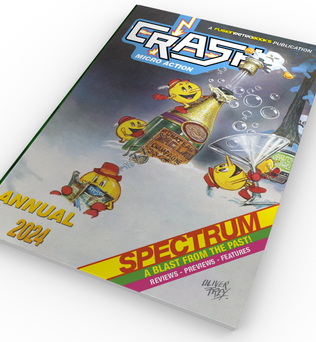 CRASH Annual 2024 - A4 - Fusion Retro Books