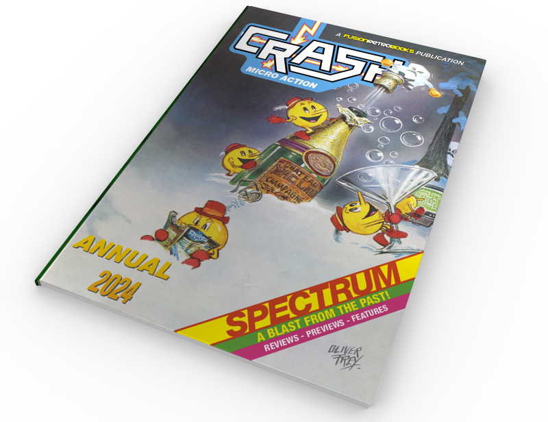 CRASH Annual 2024 - A4 - Fusion Retro Books