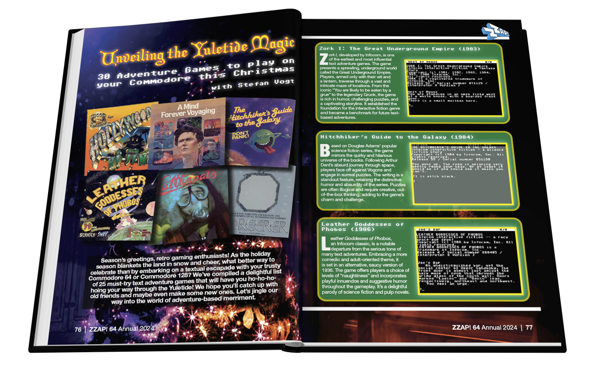 ZZAP! 64 Annual 2024 - A5 - Fusion Retro Books