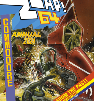 ZZAP! 64 Annual 2024 - A5 - Fusion Retro Books