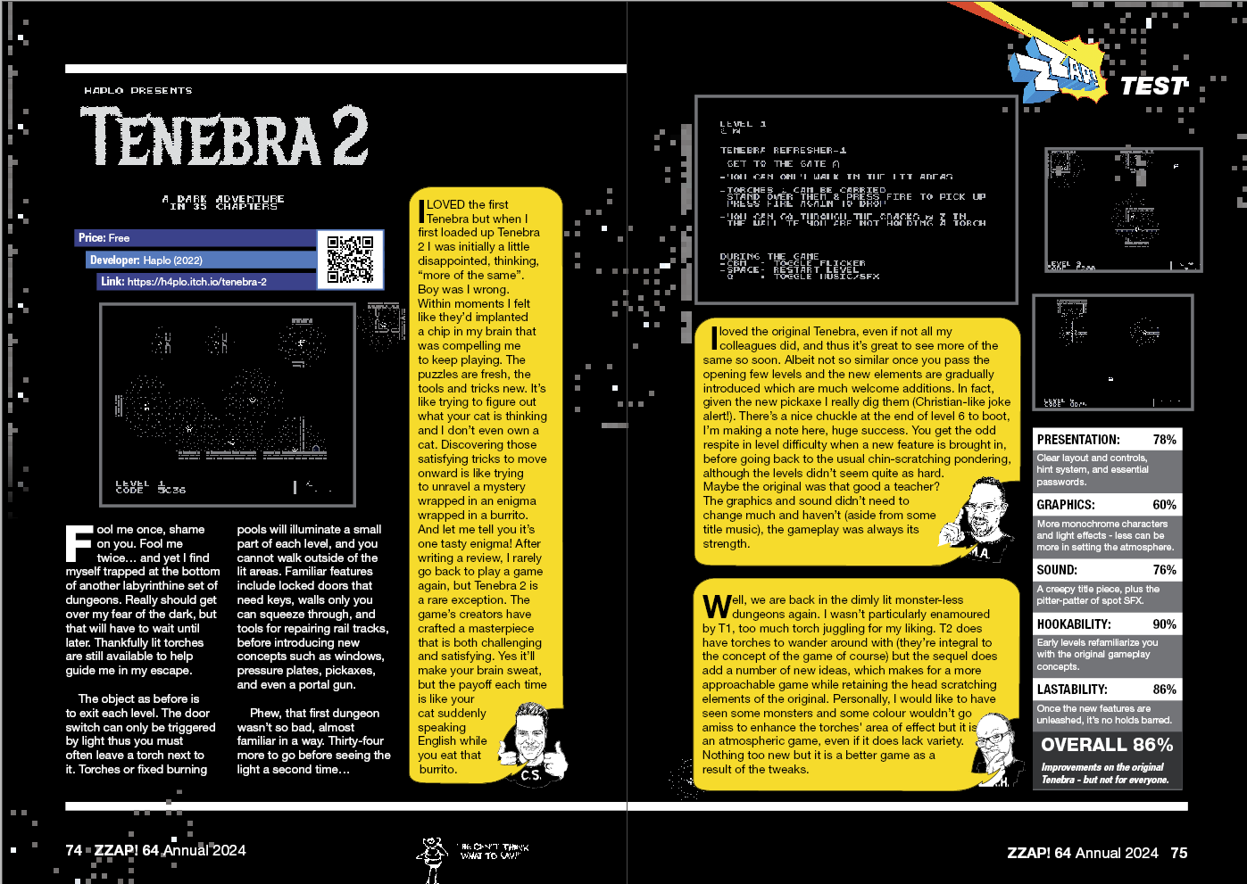 ZZAP! 64 Annual 2024 - A5 - Fusion Retro Books