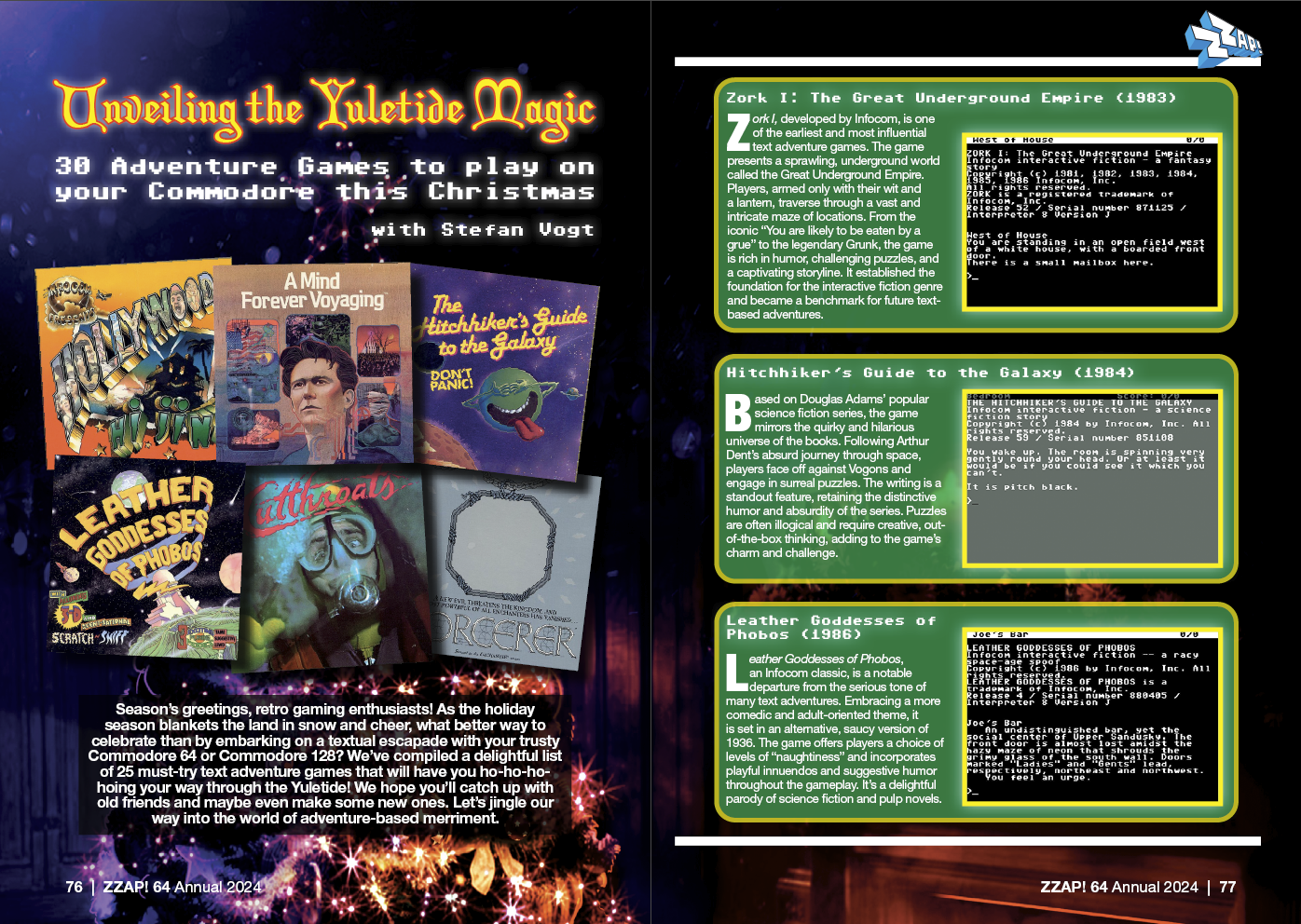 ZZAP! 64 Annual 2024 - A5 - Fusion Retro Books